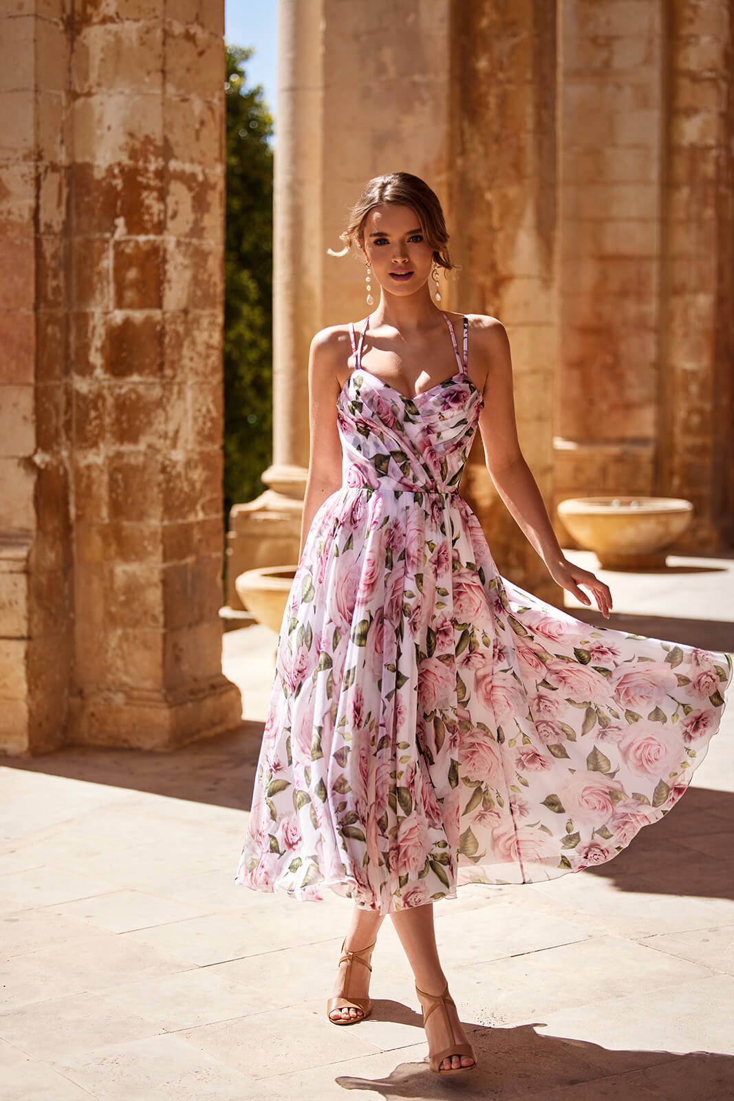Evening dresses from DAMA Couture