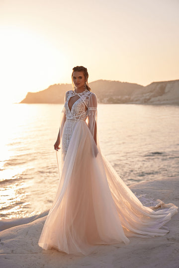 Wedding dress from DAMA Couture