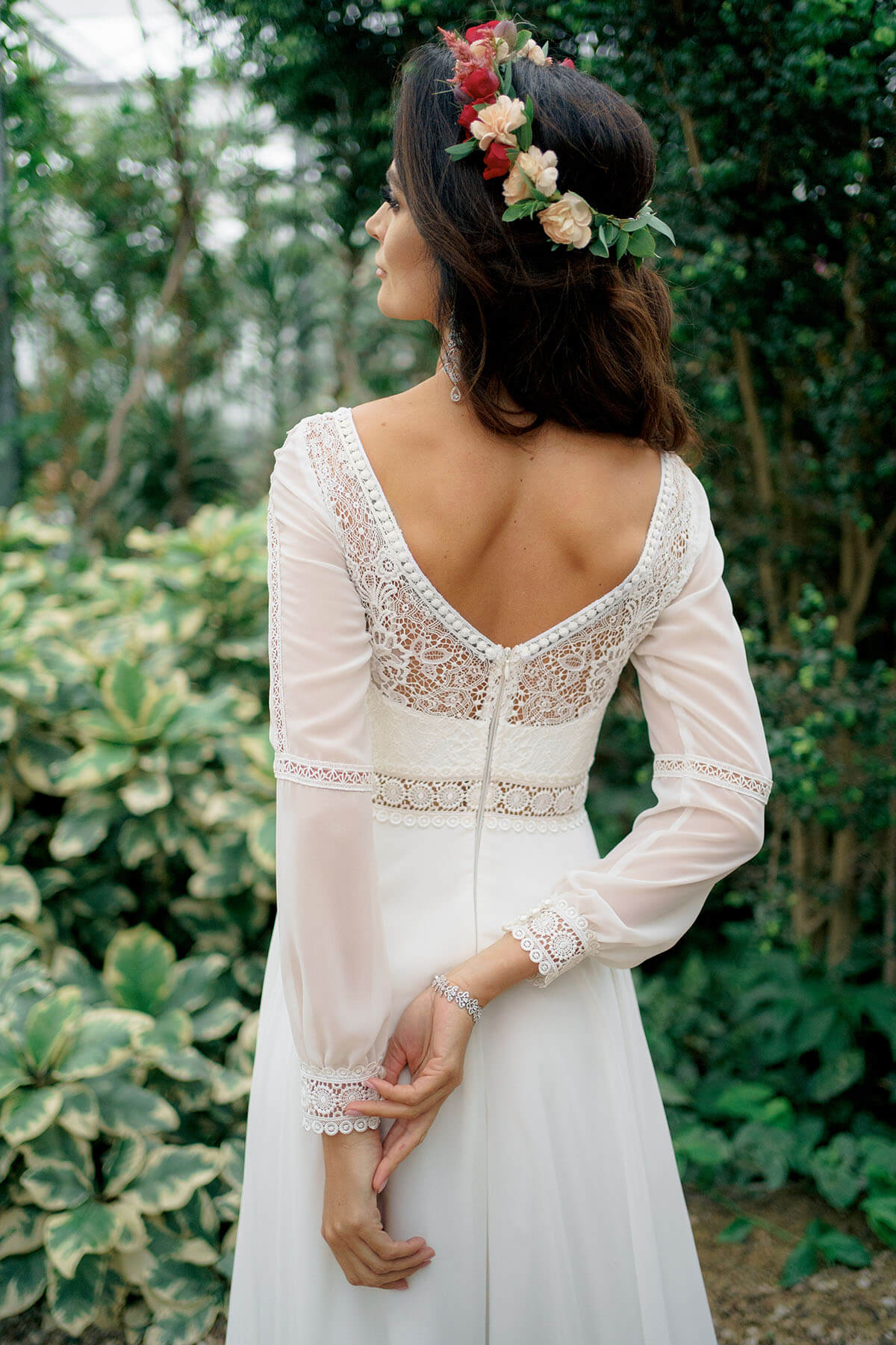 Layla – wedding dress, DAMA Couture.