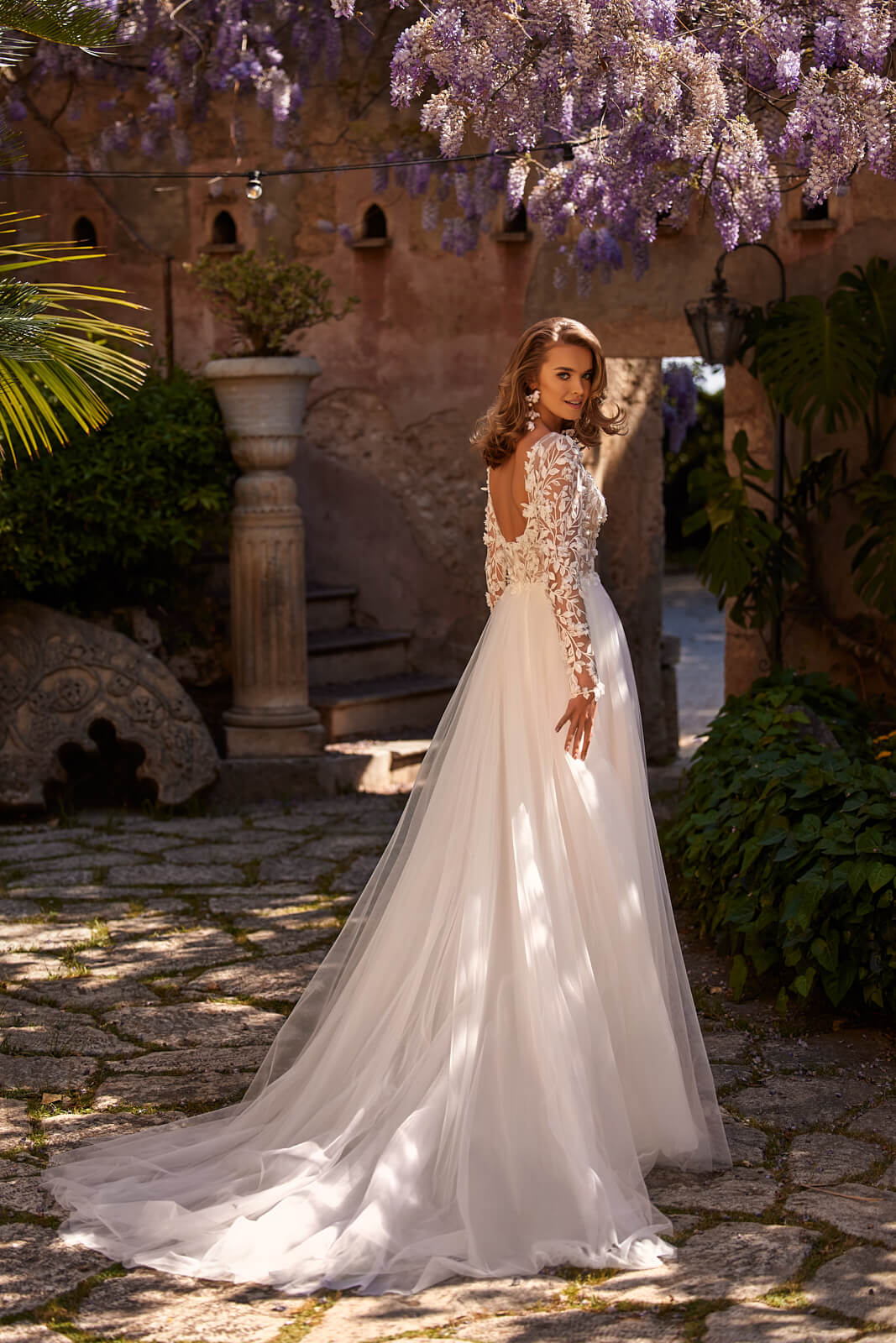 Wedding dress Ida – A-line bridal gown, DAMA Couture.