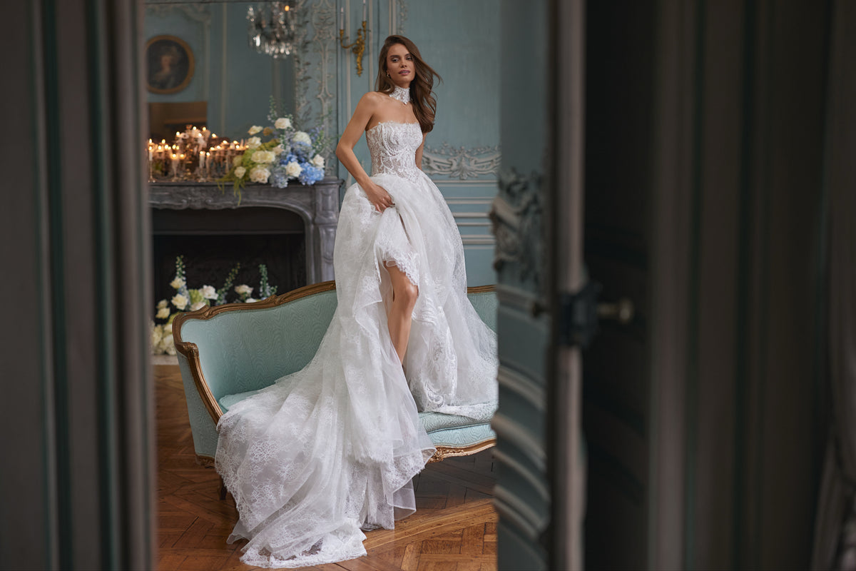 Suknia ślubna DAMA Couture z kolekcji Something Blue